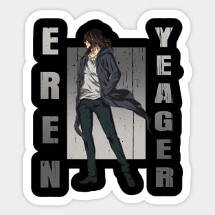 Attack on Titan: The Rise of Eren Yeager Sticker